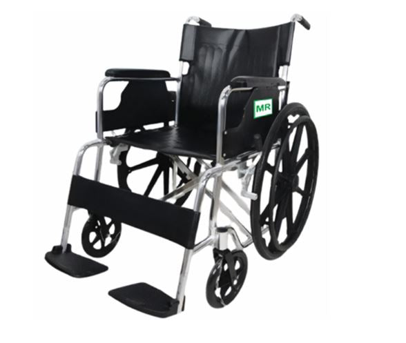 MRI compatible wheelchair (Aluminium)