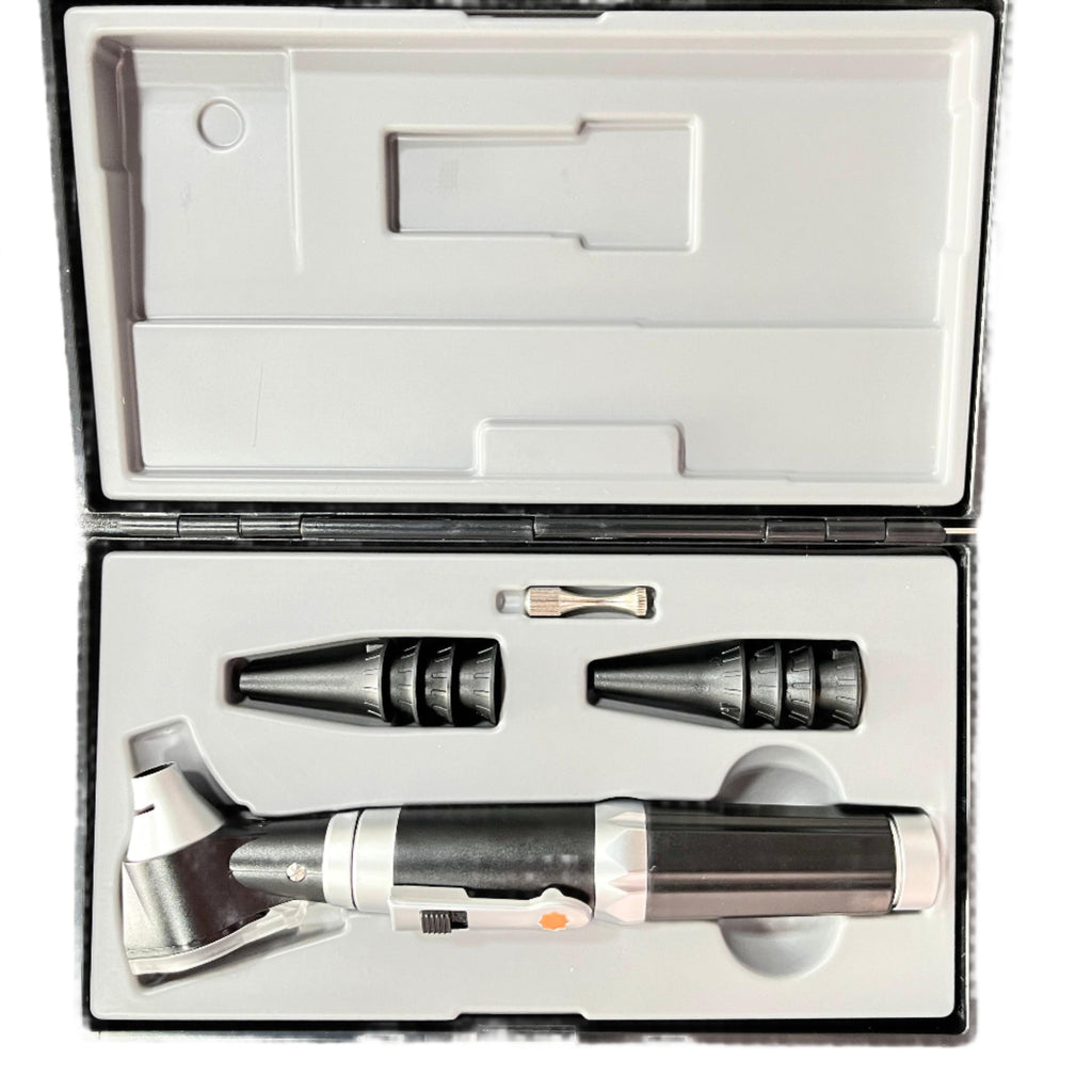 Mini Otoscope Diagnostic Ear Scope With  Direct LED Illumination Light