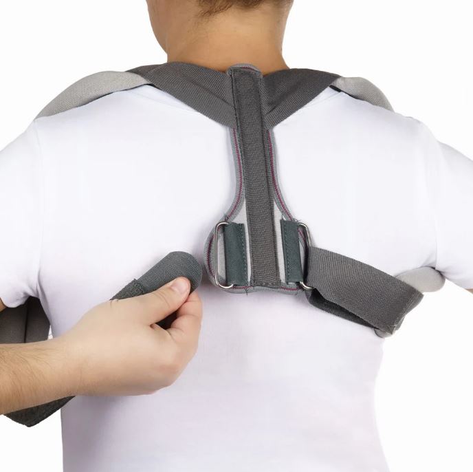 Tynor Clavicle Brace With Fastening Tape (Posture Corrector)
