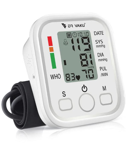 DR VAKU® Blood Pressure Monitor with Voice Guidance and Audio Readouts
