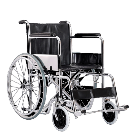 WHEEL CHAIR FOLDING BASIC