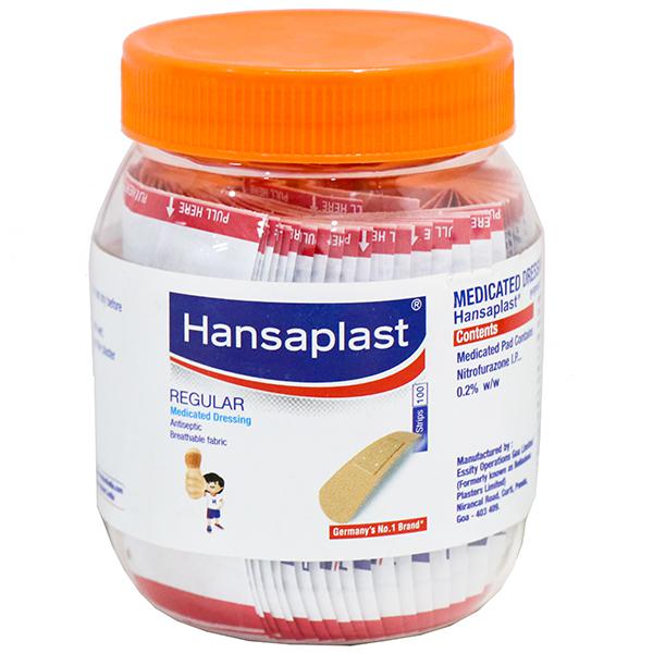 Hansa Plast Band Aid Regular breathable 140 Pcs/ Box