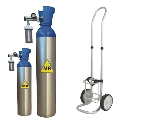 MRI Compatible Oxygen Cylinder 10 Ltr -  (Empty)