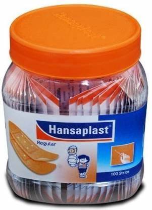 Hansa Plast Band Aid Regular breathable 140 Pcs/ Box