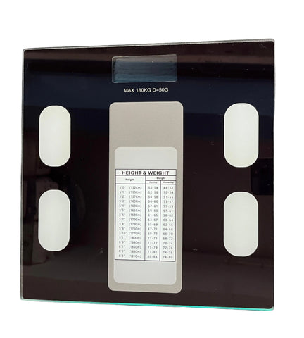 LKS Pluss Weighing Scale (Digital Bathroom Scale)