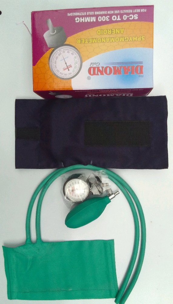 Aneroid Sphygmomanometer SC-0 to 300 MMHG