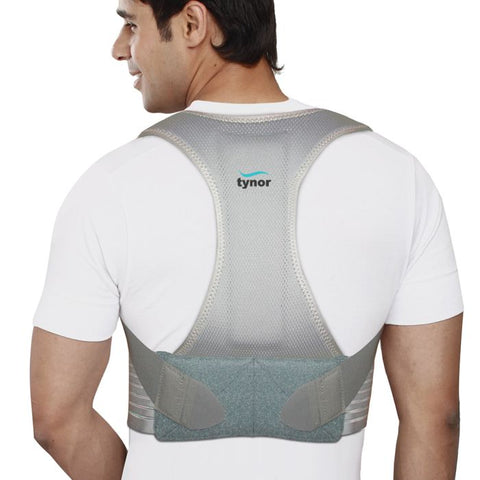 Tynor Posture Corrector Gray color