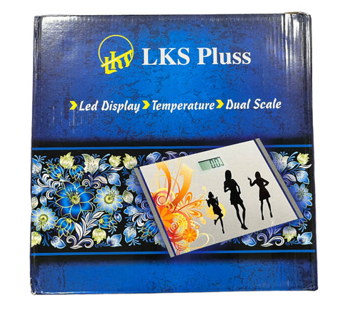LKS Pluss Weighing Scale (Digital Bathroom Scale)